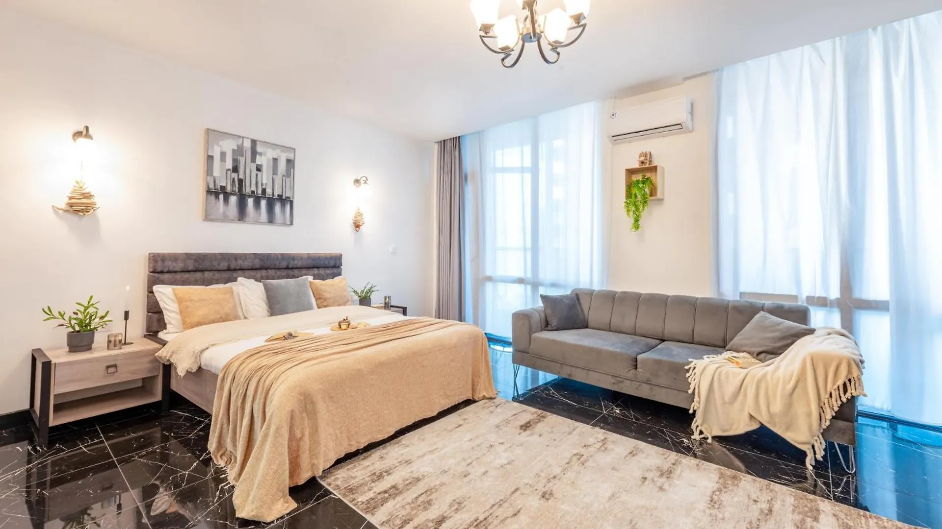 Azure Corner Retreat By Aesthaven Apartment Batumi