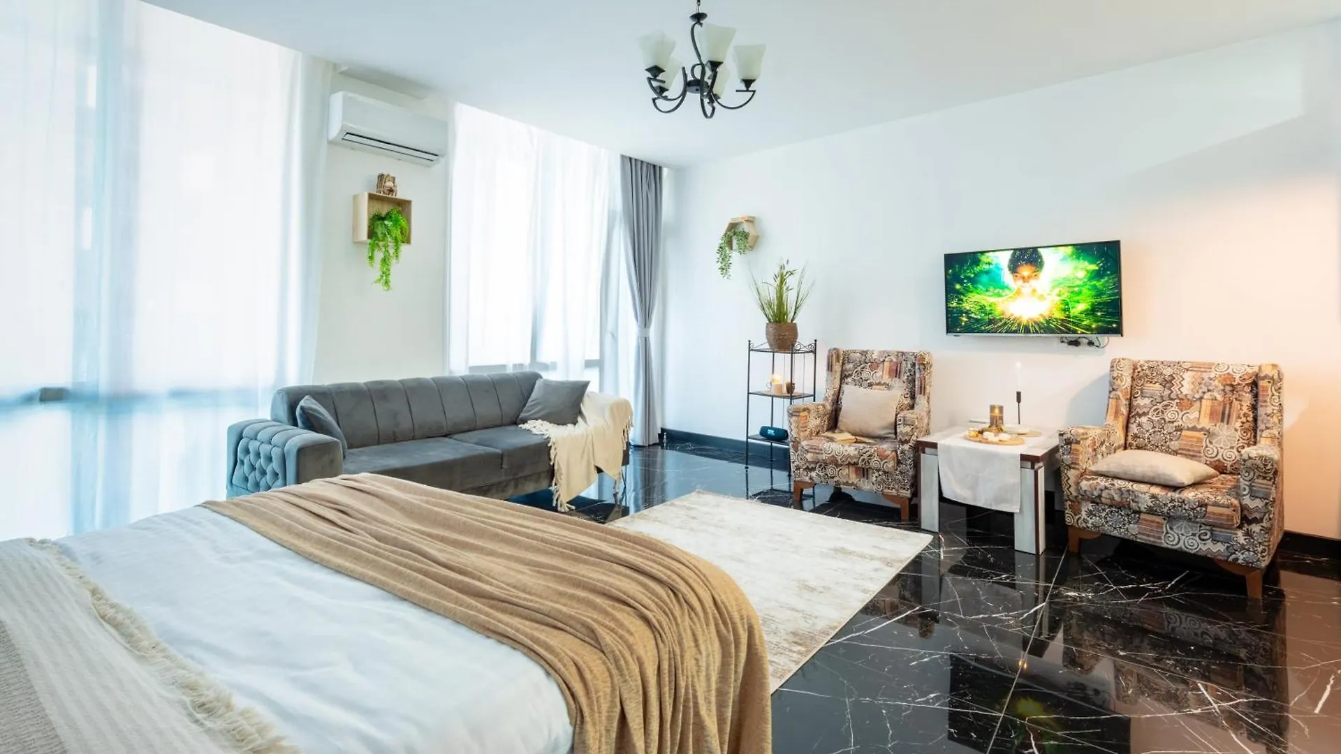 Azure Corner Retreat By Aesthaven Apartment Batumi