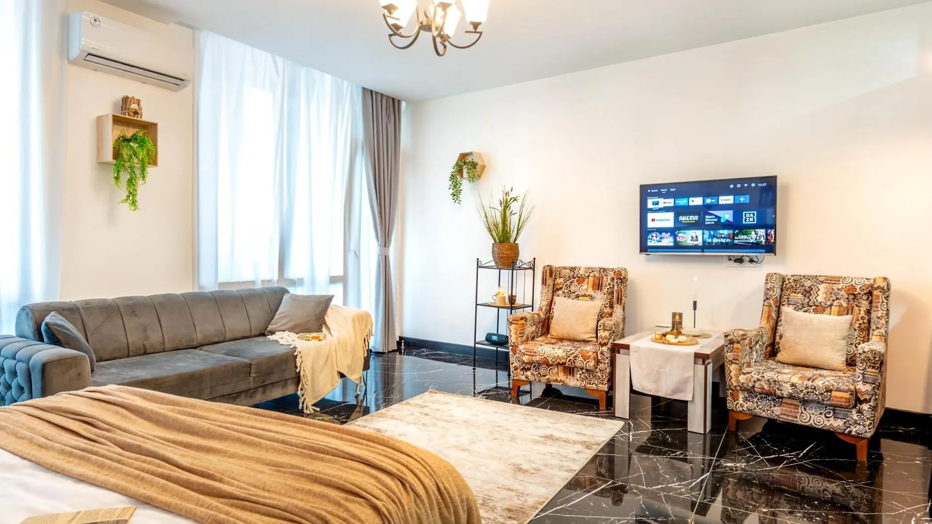 Azure Corner Retreat By Aesthaven Apartment Batumi Georgia