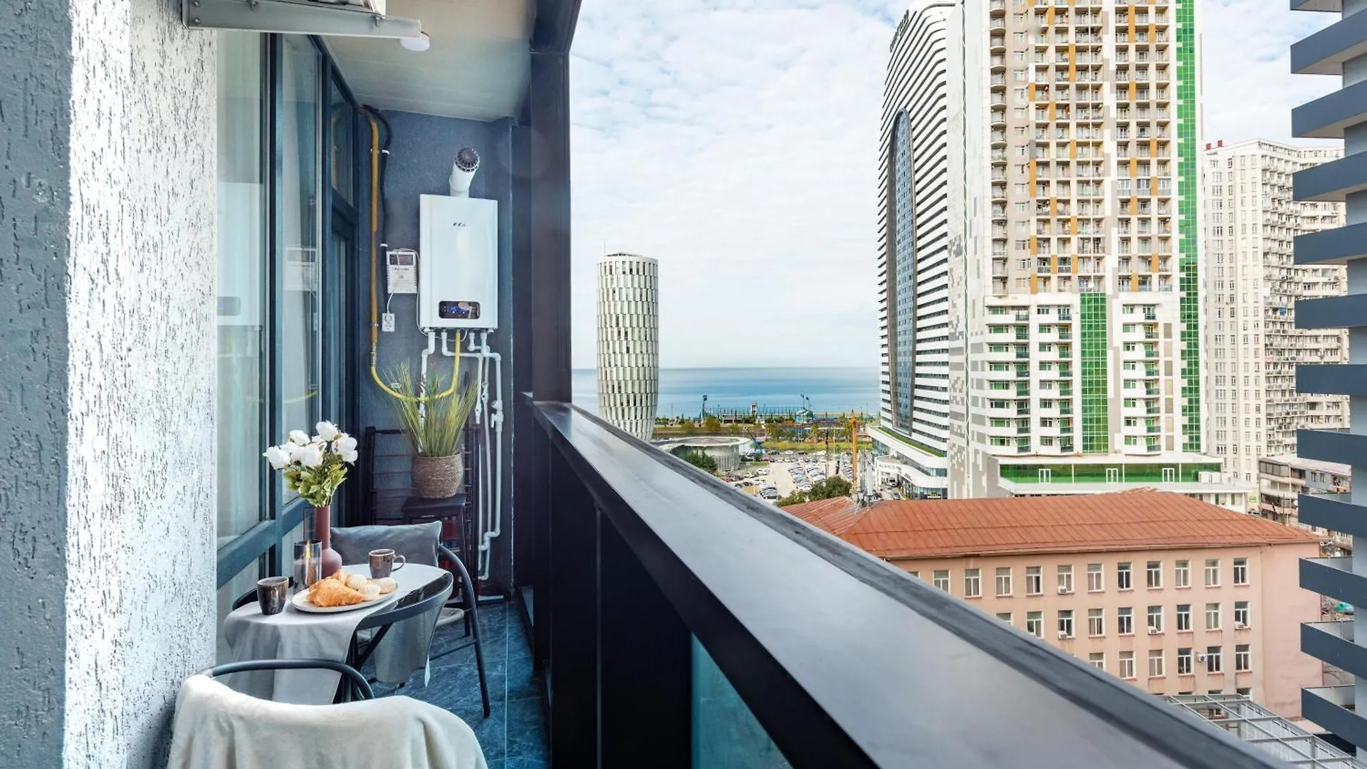 Azure Corner Retreat By Aesthaven Apartment Batumi 0*,  Georgia