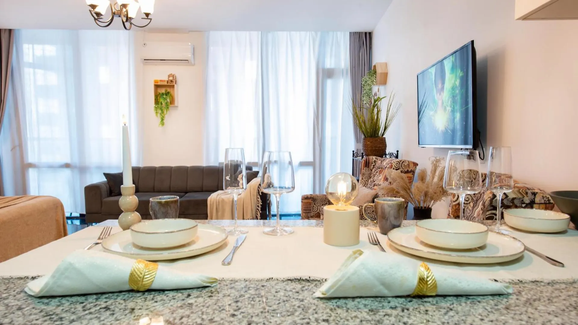 Azure Corner Retreat By Aesthaven Apartment Batumi Georgia