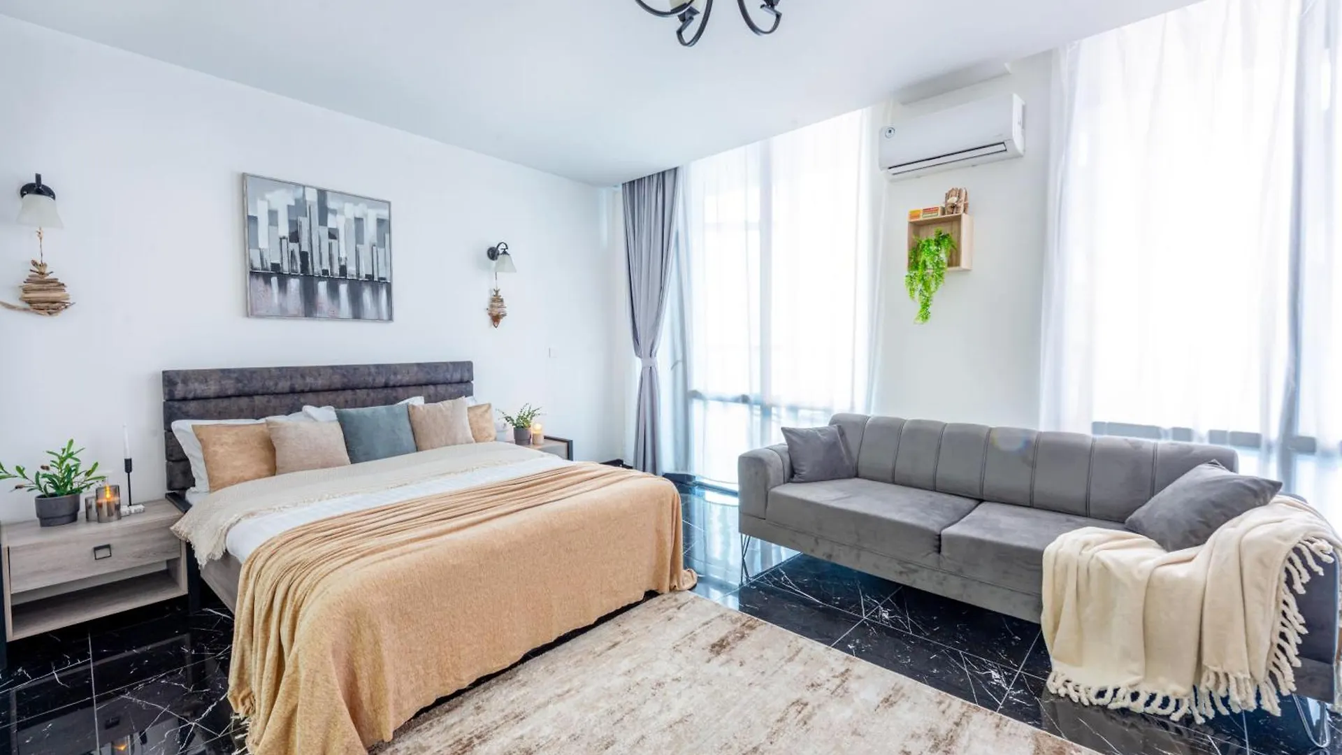 Azure Corner Retreat By Aesthaven Apartment Batumi