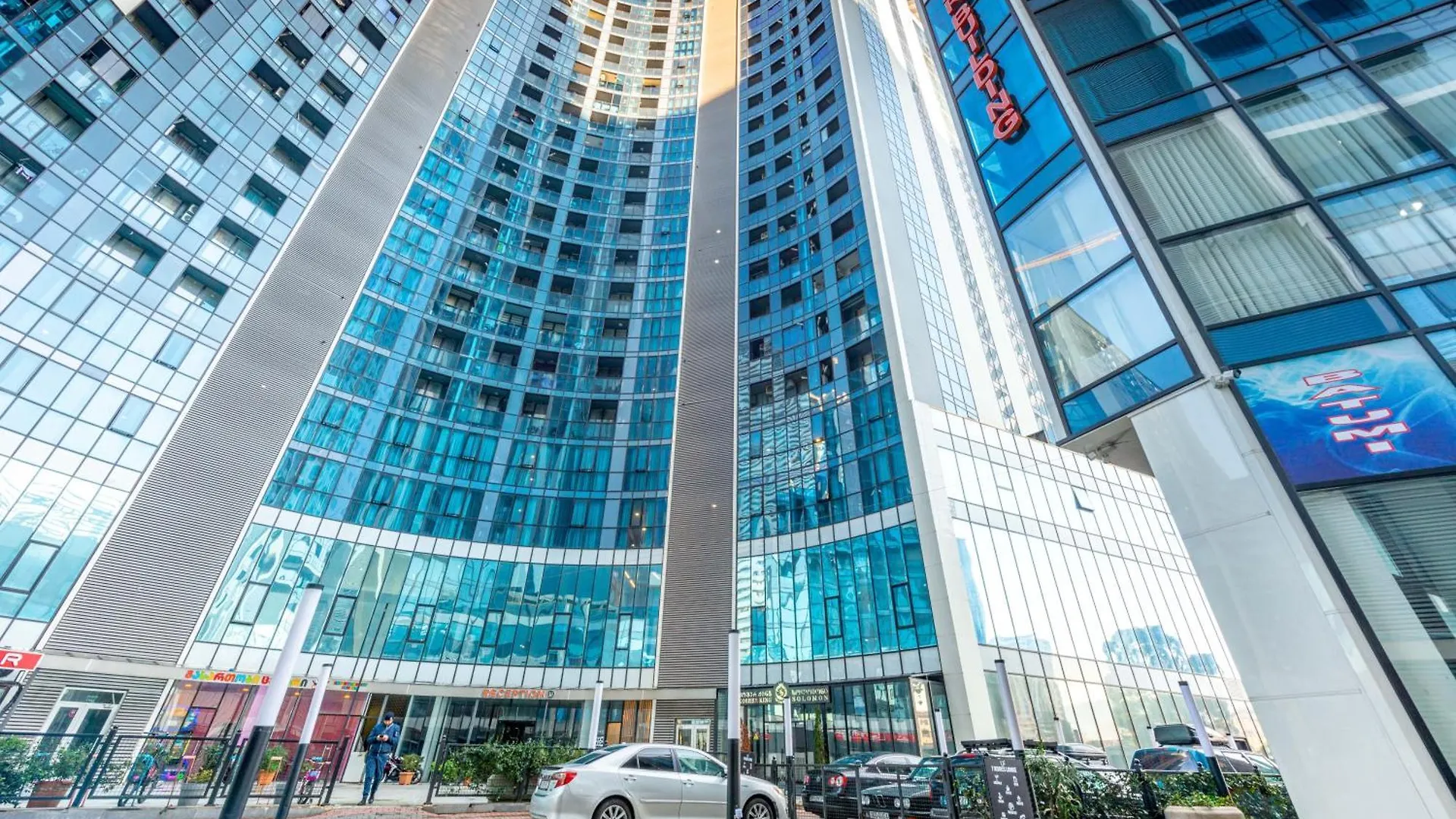 Azure Corner Retreat By Aesthaven Apartment Batumi
